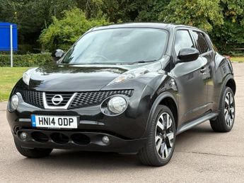 Nissan Juke 1.6 n-tec CVT Euro 5 5dr