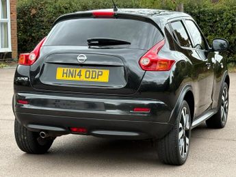 Nissan Juke 1.6 n-tec CVT Euro 5 5dr