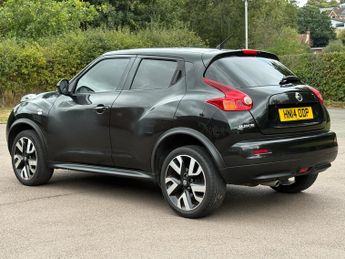 Nissan Juke 1.6 n-tec CVT Euro 5 5dr