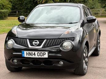 Nissan Juke 1.6 n-tec CVT Euro 5 5dr