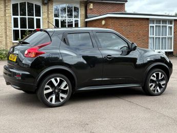 Nissan Juke 1.6 n-tec CVT Euro 5 5dr