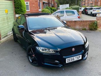 Jaguar XE 2.0d R-Sport Auto AWD Euro 6 (s/s) 4dr