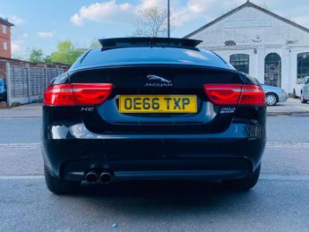 Jaguar XE 2.0d R-Sport Auto AWD Euro 6 (s/s) 4dr