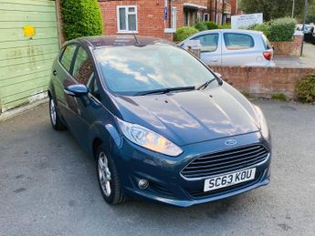 Ford Fiesta 1.6 Zetec Powershift Euro 5 5dr