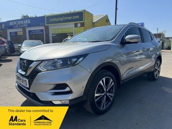 Nissan Qashqai 1.3 DIG-T N-Connecta Euro 6 (s/s) 5dr