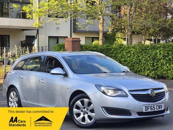 Vauxhall Insignia 2.0 CDTi ecoFLEX Tech Line Sports Tourer Euro 5 (s/s) 5dr