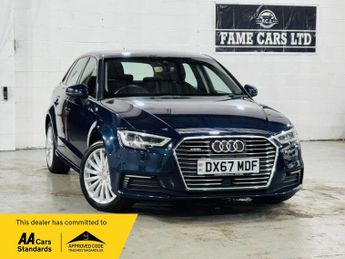 Audi A3 1.4 TFSI e-tron Sportback e-S Tronic Euro 6 5dr 8.8kWh