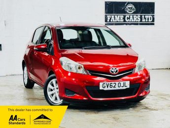 Toyota Yaris 1.33 Dual VVT-i TR Multidrive S Euro 5 5dr