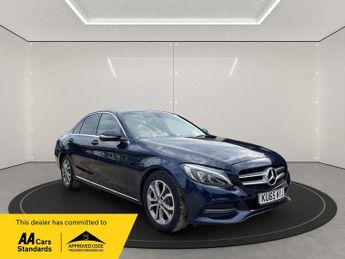 Mercedes C Class 2.1 C220d Sport 7G-Tronic+ Euro 6 (s/s) 4dr