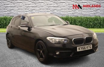 BMW 116 1.5 116d ED Plus Euro 6 (s/s) 5dr