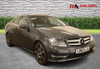 Mercedes C Class 2.1 C220 CDI AMG Sport Plus G-Tronic+ Euro 5 (s/s) 2dr