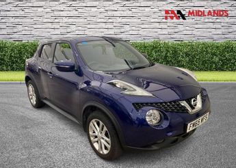 Nissan Juke 1.2 DIG-T N-Connecta Euro 6 (s/s) 5dr