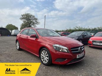 Mercedes A Class 1.6 A180 BlueEfficiency Euro 6 (s/s) 5dr