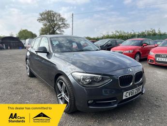 BMW 118 2.0 118d Sport Auto Euro 5 (s/s) 5dr