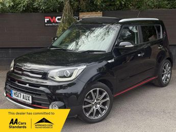 Kia Soul 1.6 T-GDi Sport DCT Euro 6 5dr