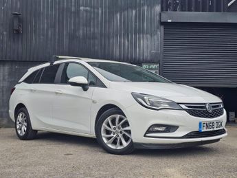Vauxhall Astra 1.6 CDTi ecoTEC BlueInjection Design Sports Tourer Euro 6 (s/s) 