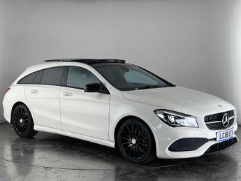 Mercedes CLA 2.1 CLA220d AMG Line Shooting Brake 7G-DCT Euro 6 (s/s) 5dr