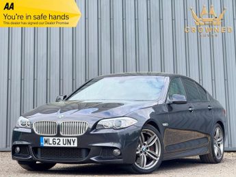 BMW 550 4.4 550i V8 M Sport Auto Euro 5 4dr