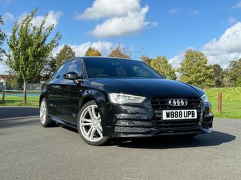 Audi A3 1.4 TFSI CoD S line S Tronic Euro 6 (s/s) 4dr