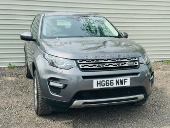 Land Rover Discovery Sport 2.0 TD4 HSE Auto 4WD Euro 6 (s/s) 5dr
