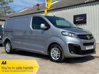 Vauxhall Vivaro 2.0 Turbo D 3100 Sportive L1 H1 Euro 6 (s/s) 5dr