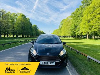 Ford Fiesta 1.25 Zetec Euro 5 3dr