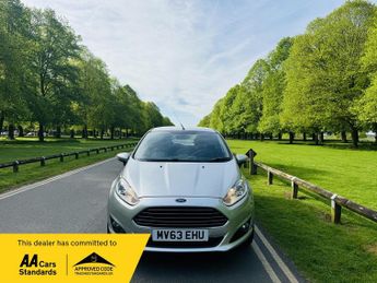 Ford Fiesta 1.25 Zetec Euro 5 5dr