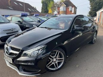Mercedes E Class 2.1 E220d BlueTEC AMG Line G-Tronic+ Euro 6 (s/s) 2dr