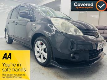 Nissan Note 1.6 16V n-tec Auto Euro 4 5dr