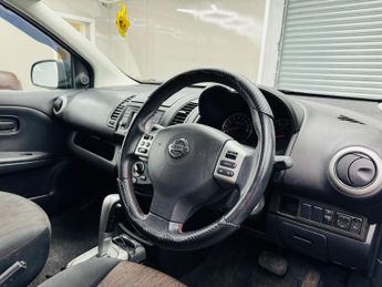 Nissan Note 1.6 16V n-tec Auto Euro 4 5dr