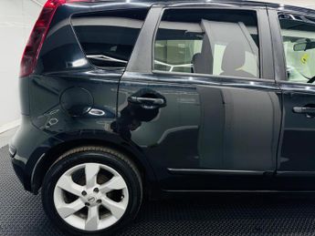 Nissan Note 1.6 16V n-tec Auto Euro 4 5dr