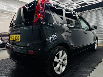 Nissan Note 1.6 16V n-tec Auto Euro 4 5dr