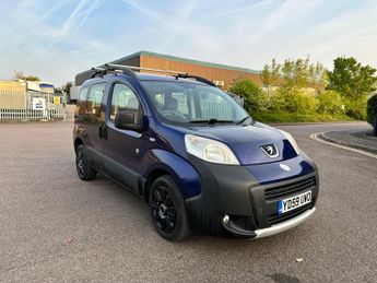 Peugeot Bipper 1.4 HDi Outdoor Euro 4 5dr
