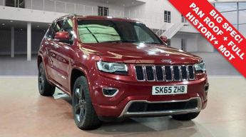 Jeep Grand Cherokee 3.0 V6 CRD Overland SUV 5dr Diesel Auto 4WD Euro 6 (247 bhp)