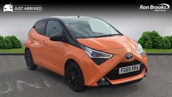 Toyota AYGO 1.0 VVT-i x-cite Euro 6 5dr