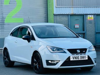 SEAT Ibiza 1.8 TSI Cupra Black Sport Coupe Euro 6 (s/s) 3dr