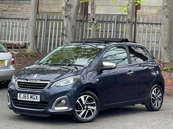 Peugeot 108 1.2 PureTech Allure Top! Euro 6 5dr