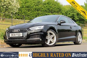 Audi A5 2.0 TFSI S line S Tronic Euro 6 (s/s) 2dr