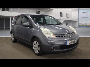 Nissan Note 1.6 16V Tekna Auto Euro 4 5dr