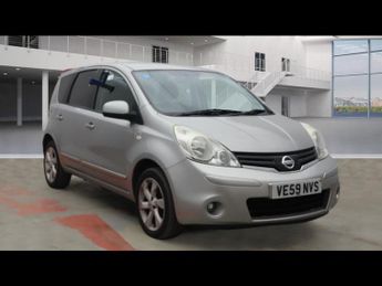 Nissan Note 1.4 16V n-tec Euro 4 5dr