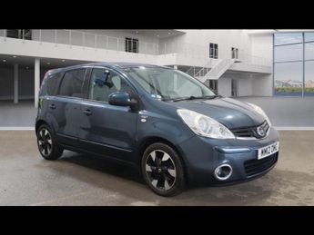 Nissan Note 1.6 16V n-tec+ Auto Euro 5 5dr