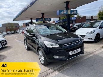 Ford Kuga 2.0 TDCi Titanium X 2WD Euro 6 (s/s) 5dr