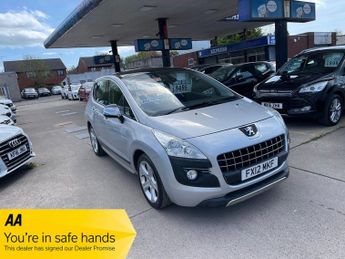 Peugeot 3008 2.0 HDi Allure Auto Euro 5 5dr
