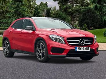 Mercedes GLA 2.0 GLA250 AMG Line (Premium Plus) 7G-DCT 4MATIC Euro 6 (s/s) 5d