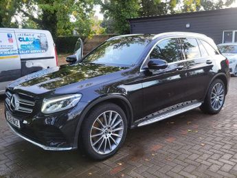 Mercedes GLC 2.1 GLC250d AMG Line (Premium) G-Tronic+ 4MATIC Euro 6 (s/s) 5dr