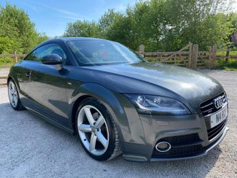Audi TT 2.0 TDI S line quattro Euro 5 3dr