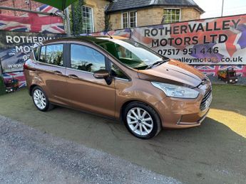 Ford B Max 1.0T EcoBoost Titanium Navigator Euro 6 5dr