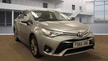 Toyota Avensis 1.6 D-4D Business Edition Euro 6 (s/s) 4dr