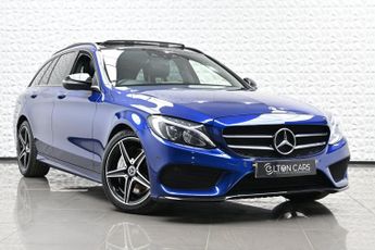 Mercedes C Class 2.1 C250d AMG Line (Premium Plus) G-Tronic+ Euro 6 (s/s) 5dr