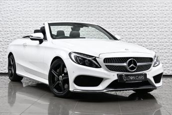 Mercedes C Class 2.1 C250d AMG Line Cabriolet G-Tronic+ Euro 6 (s/s) 2dr
